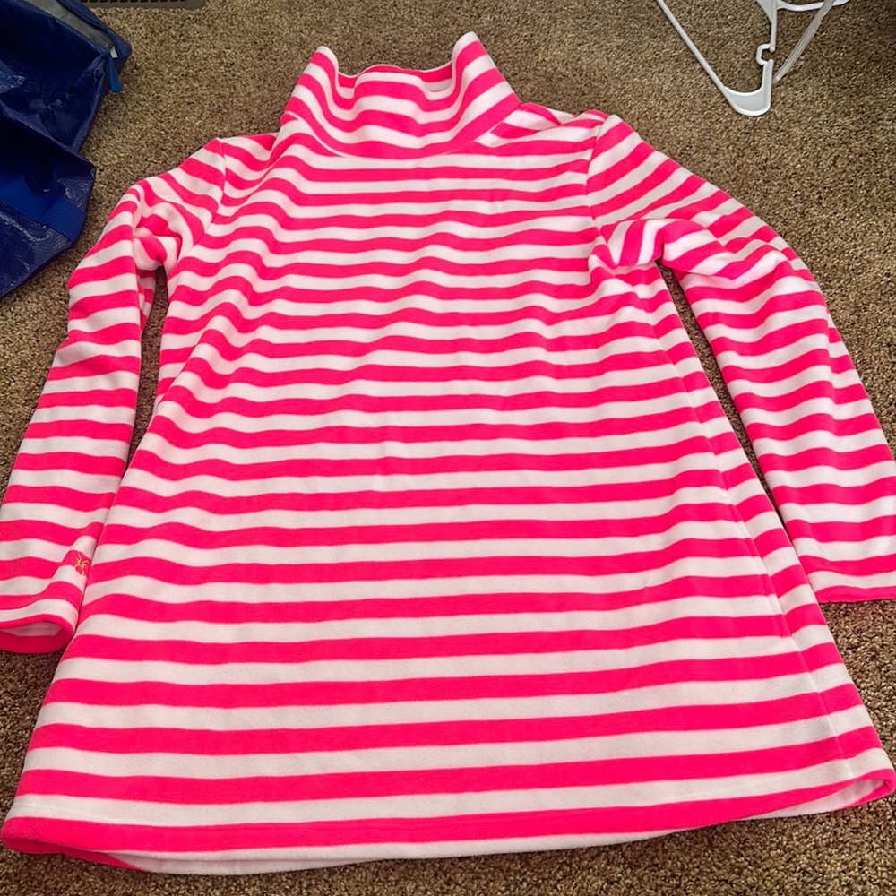 Dudley Stephens fleece tunic